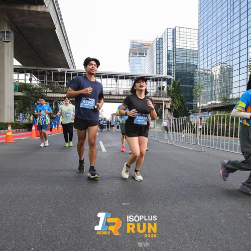 Race photo from ISOPLUS RUN 2026 - JAKARTA