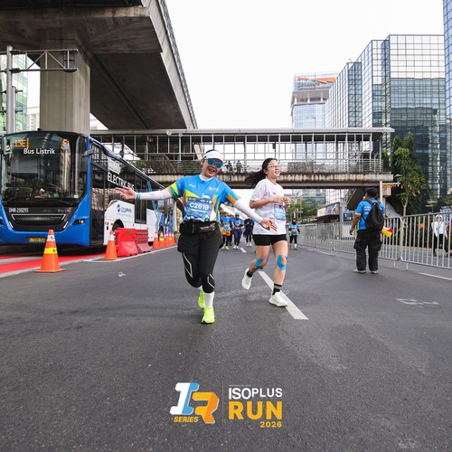 Race photo from ISOPLUS RUN 2026 - JAKARTA
