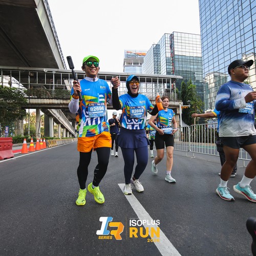 Race photo from ISOPLUS RUN 2026 - JAKARTA