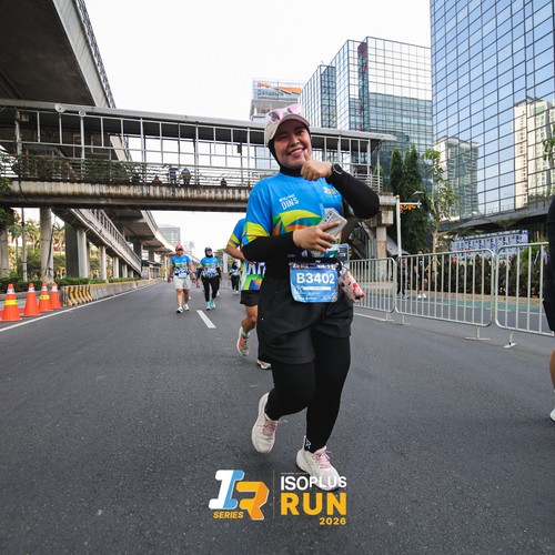 Race photo from ISOPLUS RUN 2026 - JAKARTA