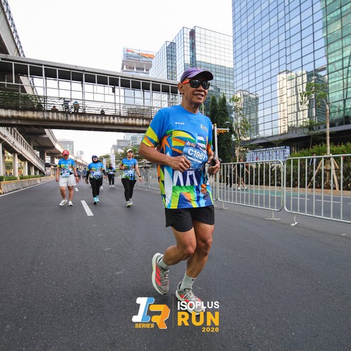 Race photo from ISOPLUS RUN 2026 - JAKARTA