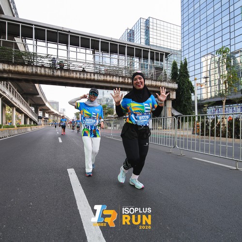 Race photo from ISOPLUS RUN 2026 - JAKARTA