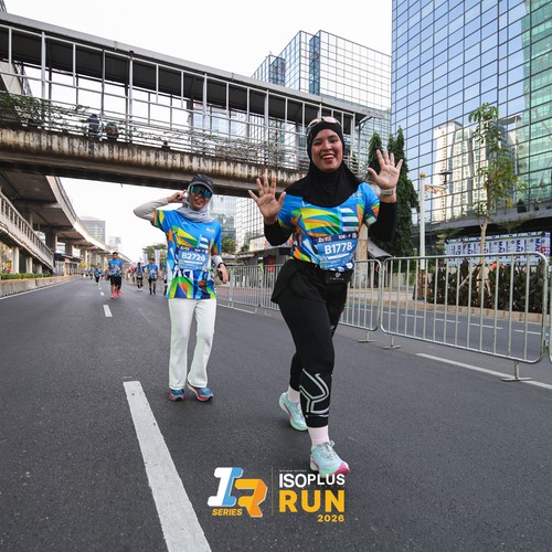 Race photo from ISOPLUS RUN 2026 - JAKARTA