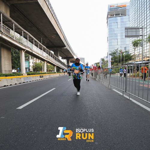 Race photo from ISOPLUS RUN 2026 - JAKARTA