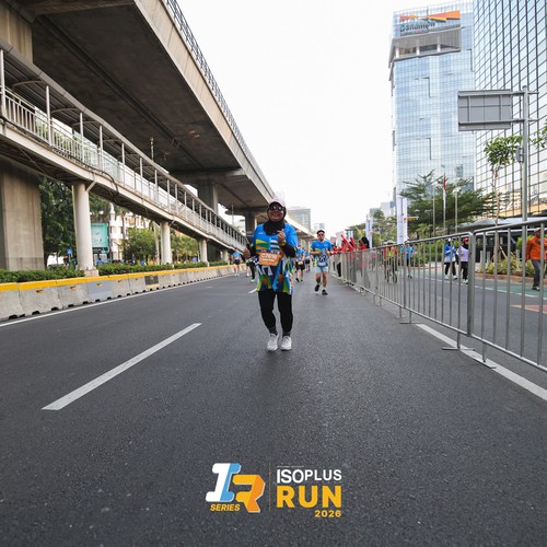 Race photo from ISOPLUS RUN 2026 - JAKARTA