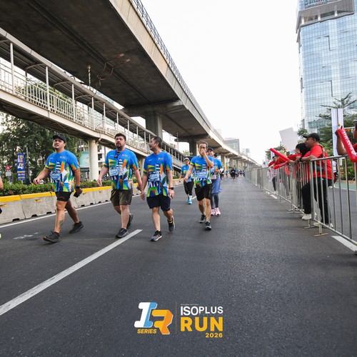 Race photo from ISOPLUS RUN 2026 - JAKARTA