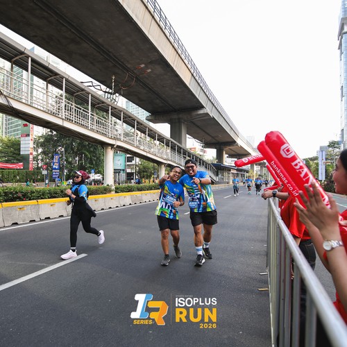 Race photo from ISOPLUS RUN 2026 - JAKARTA