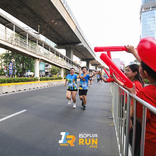 Race photo from ISOPLUS RUN 2026 - JAKARTA