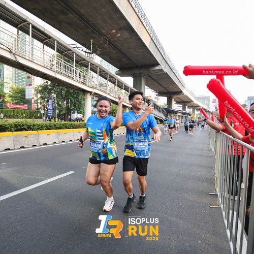 Race photo from ISOPLUS RUN 2026 - JAKARTA