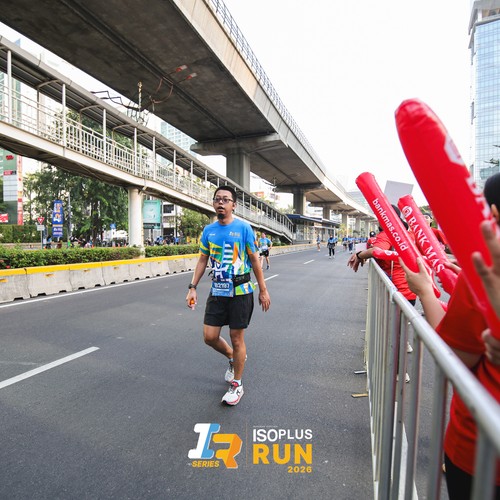 Race photo from ISOPLUS RUN 2026 - JAKARTA