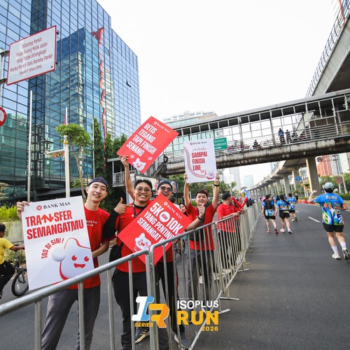 Race photo from ISOPLUS RUN 2026 - JAKARTA