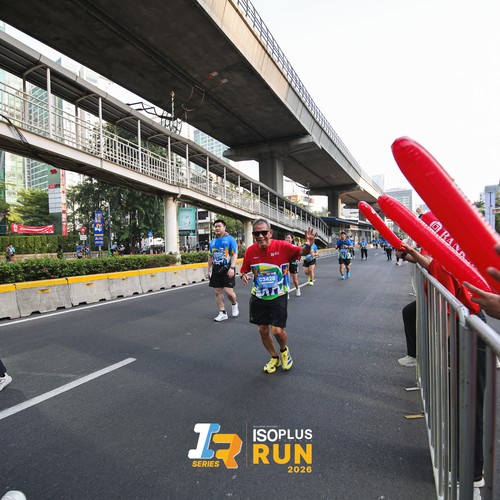 Race photo from ISOPLUS RUN 2026 - JAKARTA