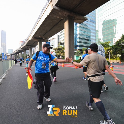 Race photo from ISOPLUS RUN 2026 - JAKARTA