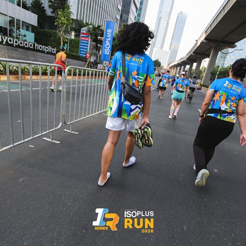Race photo from ISOPLUS RUN 2026 - JAKARTA