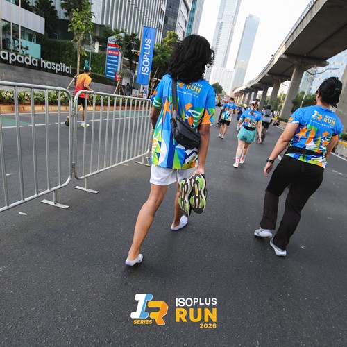 Race photo from ISOPLUS RUN 2026 - JAKARTA