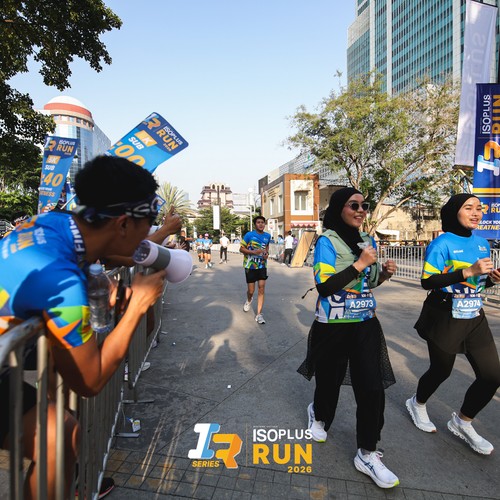 Race photo from ISOPLUS RUN 2026 - JAKARTA