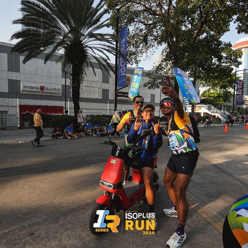 Race photo from ISOPLUS RUN 2026 - JAKARTA