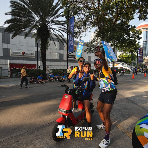 Race photo from ISOPLUS RUN 2026 - JAKARTA