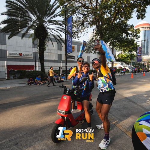 Race photo from ISOPLUS RUN 2026 - JAKARTA