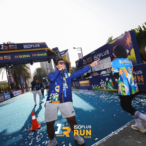 Race photo from ISOPLUS RUN 2026 - JAKARTA