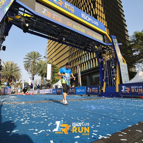 Race photo from ISOPLUS RUN 2026 - JAKARTA