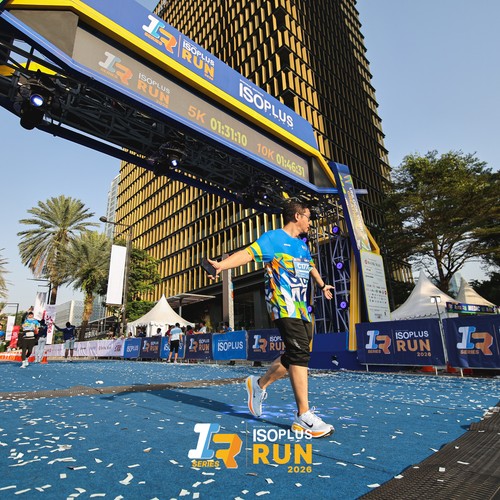 Race photo from ISOPLUS RUN 2026 - JAKARTA