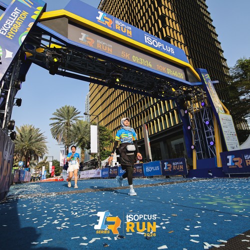 Race photo from ISOPLUS RUN 2026 - JAKARTA