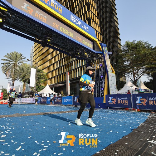 Race photo from ISOPLUS RUN 2026 - JAKARTA