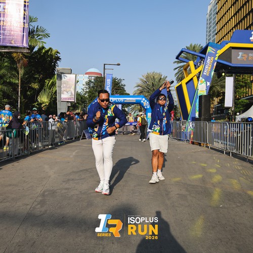 Race photo from ISOPLUS RUN 2026 - JAKARTA