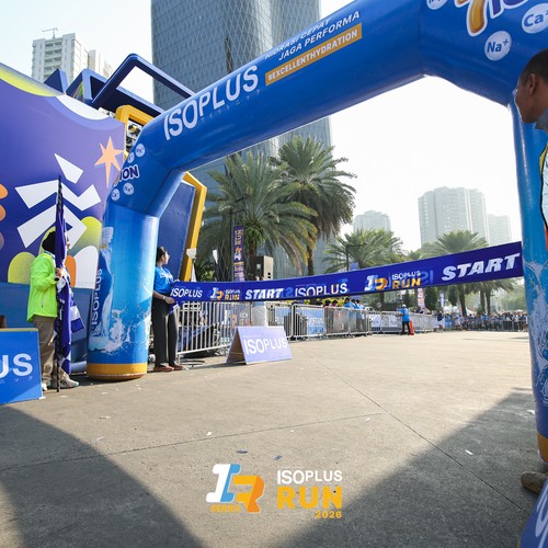 Race photo from ISOPLUS RUN 2026 - JAKARTA
