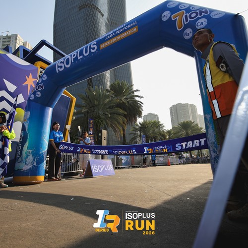Race photo from ISOPLUS RUN 2026 - JAKARTA
