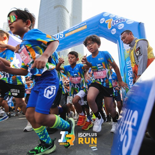 Race photo from ISOPLUS RUN 2026 - JAKARTA