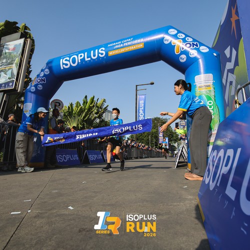 Race photo from ISOPLUS RUN 2026 - JAKARTA