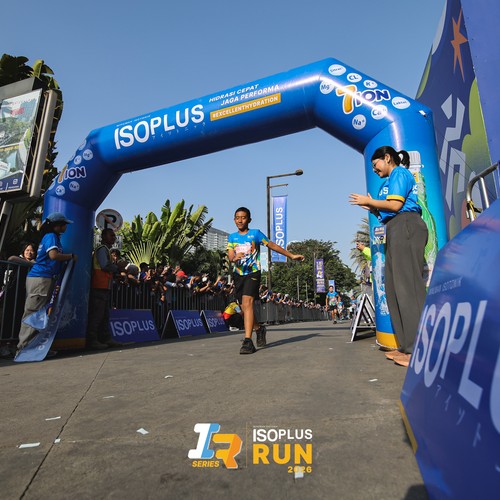 Race photo from ISOPLUS RUN 2026 - JAKARTA