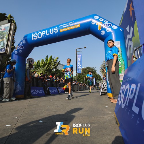 Race photo from ISOPLUS RUN 2026 - JAKARTA