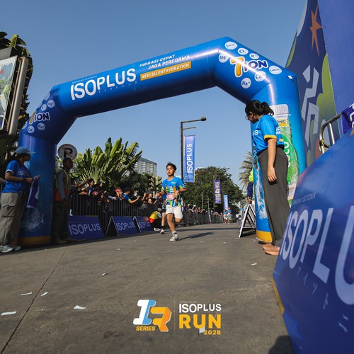 Race photo from ISOPLUS RUN 2026 - JAKARTA