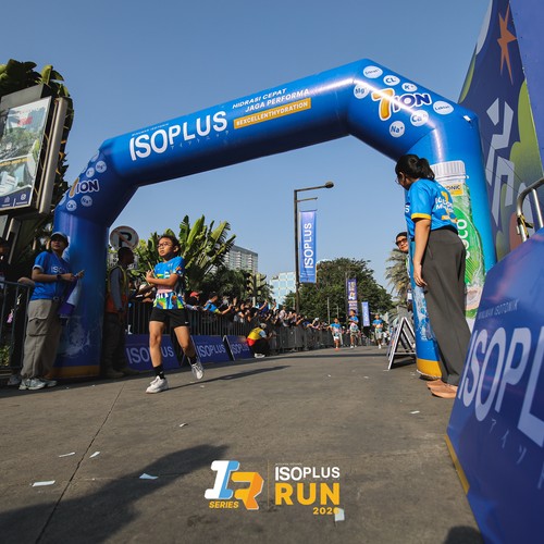 Race photo from ISOPLUS RUN 2026 - JAKARTA