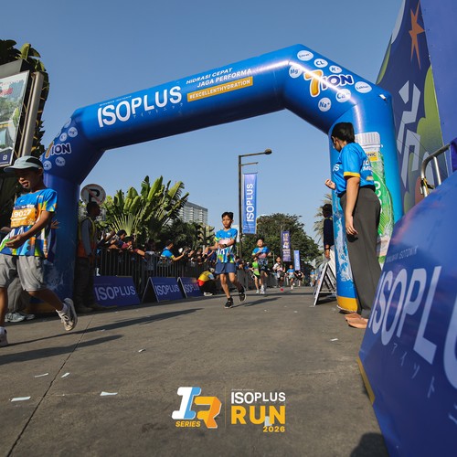 Race photo from ISOPLUS RUN 2026 - JAKARTA