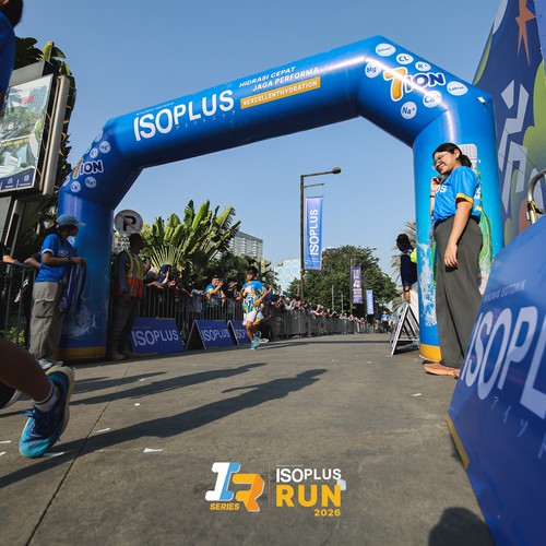Race photo from ISOPLUS RUN 2026 - JAKARTA