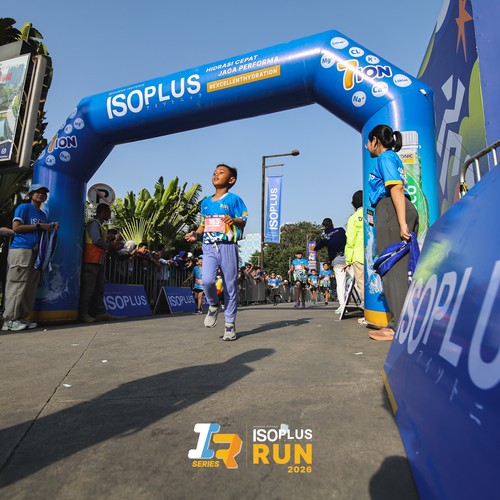 Race photo from ISOPLUS RUN 2026 - JAKARTA