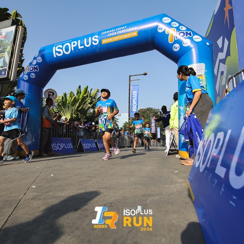 Race photo from ISOPLUS RUN 2026 - JAKARTA
