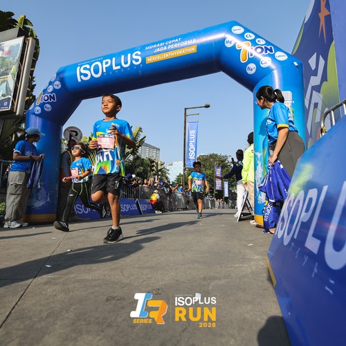 Race photo from ISOPLUS RUN 2026 - JAKARTA