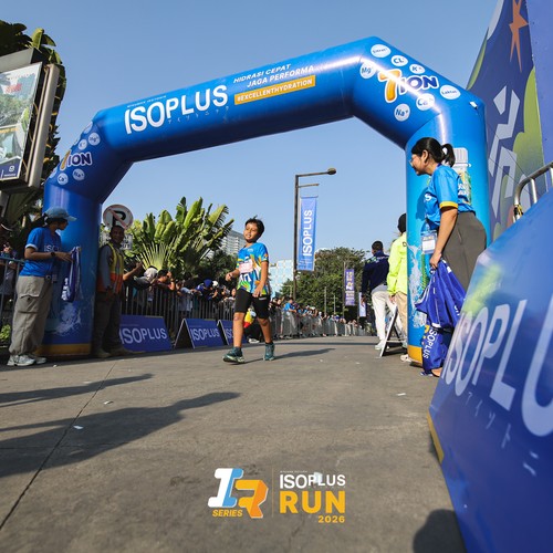 Race photo from ISOPLUS RUN 2026 - JAKARTA