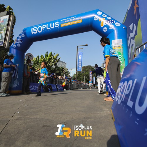 Race photo from ISOPLUS RUN 2026 - JAKARTA