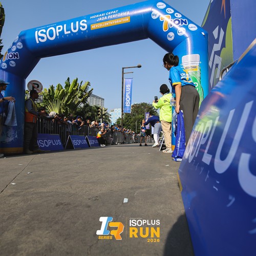 Race photo from ISOPLUS RUN 2026 - JAKARTA
