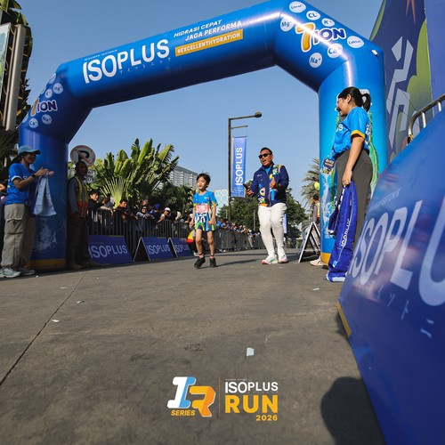 Race photo from ISOPLUS RUN 2026 - JAKARTA