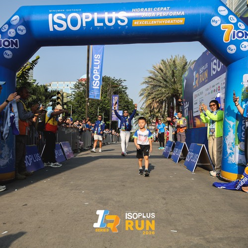 Race photo from ISOPLUS RUN 2026 - JAKARTA