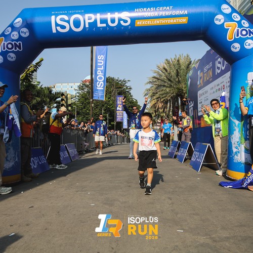 Race photo from ISOPLUS RUN 2026 - JAKARTA