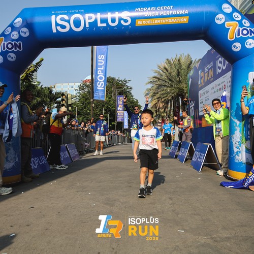 Race photo from ISOPLUS RUN 2026 - JAKARTA