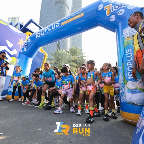 Race photo from ISOPLUS RUN 2026 - JAKARTA